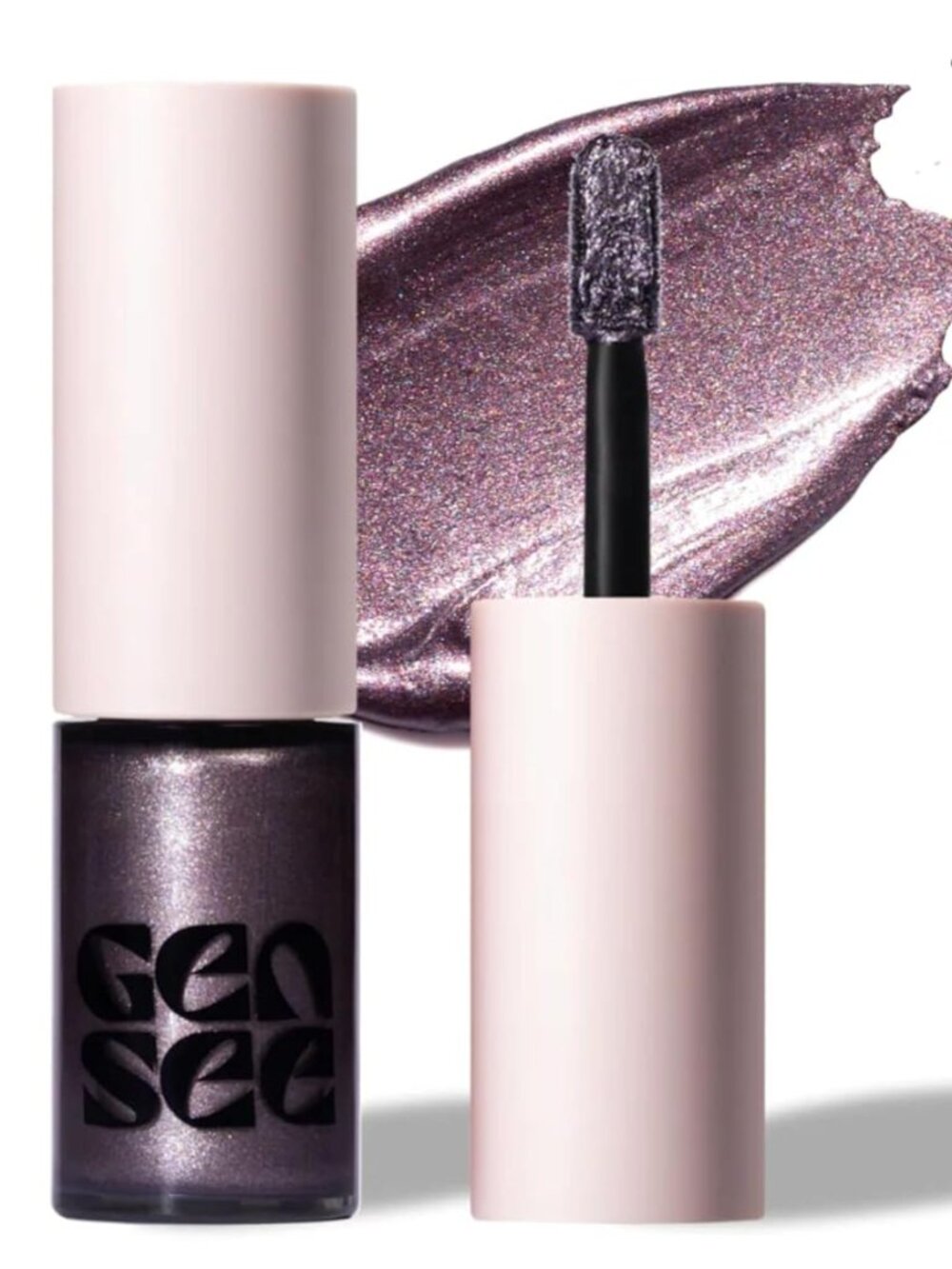Gen See PURPLE RAIN 06 Mixed Media Matte Liquid Eyeshadow NEW UNUSED